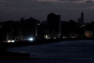 Celou Kubu postihl blackout - Novinky